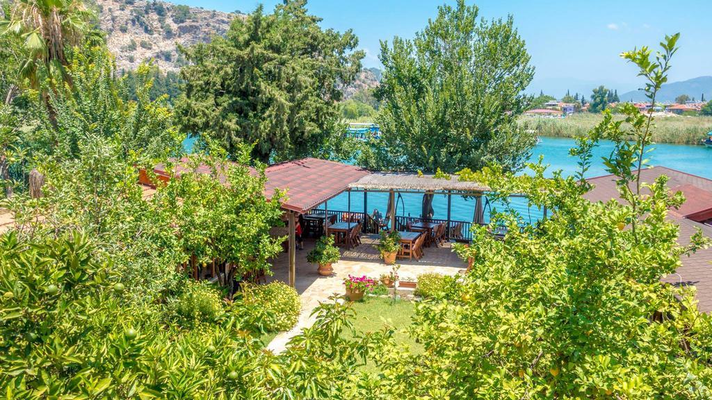 Dalyan Pension Exteriör bild